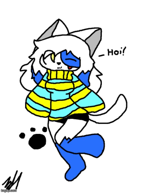 Clear as Temmie For spooktober | made w/ Imgflip meme maker