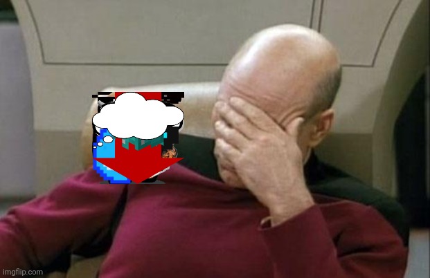 Idk | image tagged in memes,captain picard facepalm | made w/ Imgflip meme maker
