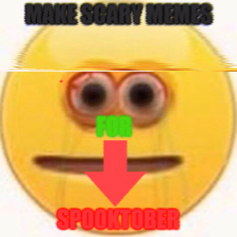 High Quality spooktober memes Blank Meme Template