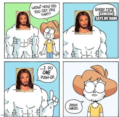 tell me, why do you seek the cup of christ meme