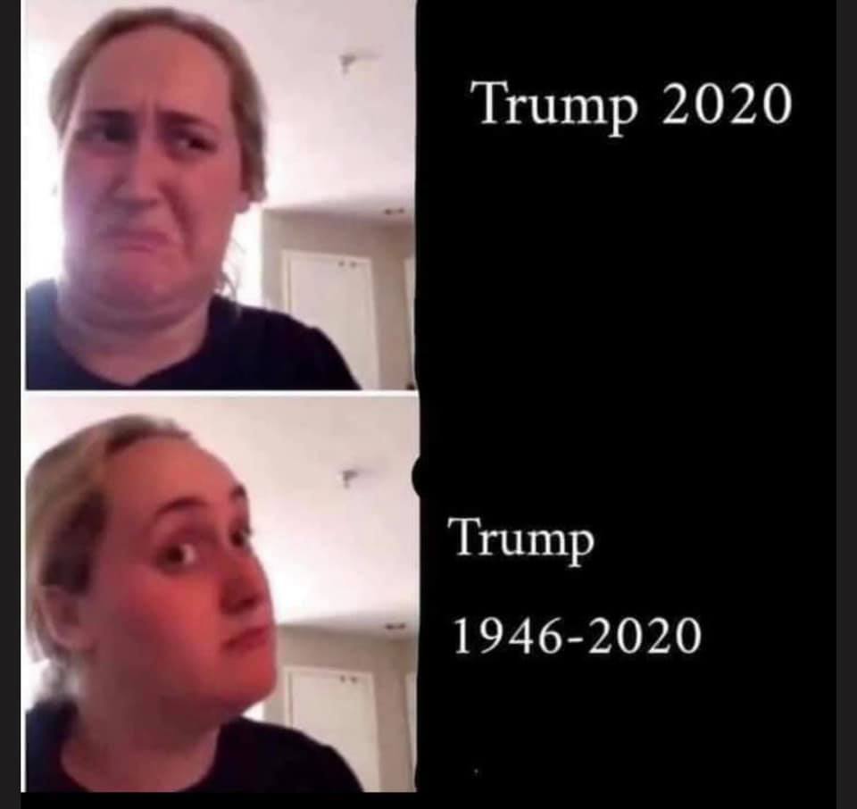 Trump 2020 Blank Meme Template