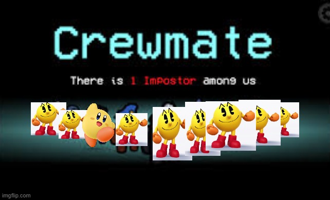 There is 1 imposter among us | image tagged in there is 1 imposter among us | made w/ Imgflip meme maker