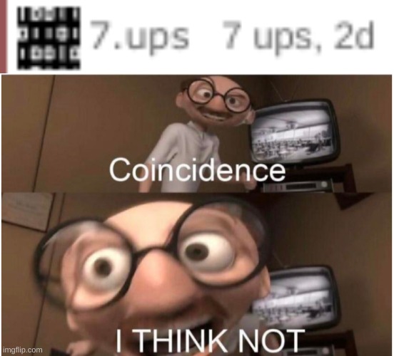 wow tho | image tagged in coincidence i think not | made w/ Imgflip meme maker