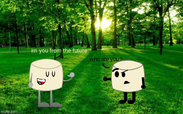 Mixmellow meets his past self | image tagged in mixmellow,dannyhogan200 | made w/ Imgflip meme maker