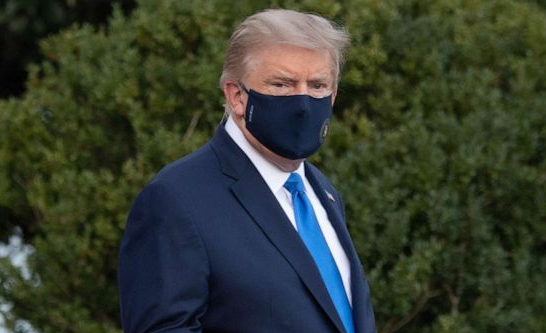 Trump Masked Blank Meme Template