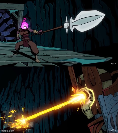 Dead Cells template | image tagged in video games | made w/ Imgflip meme maker