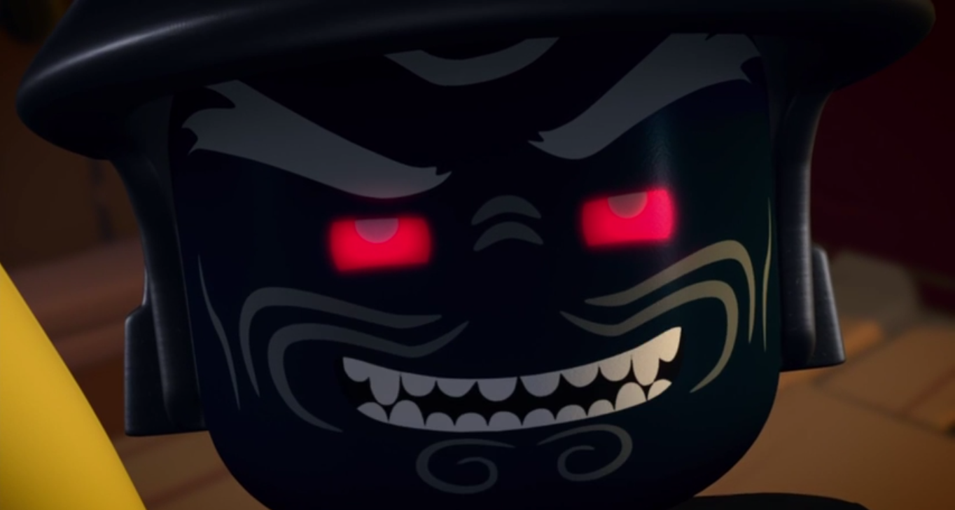 High Quality Garmadon Blank Meme Template