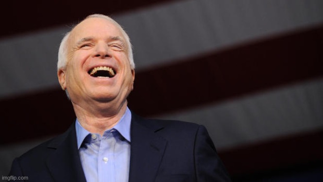 John McCain | image tagged in john mccain | made w/ Imgflip meme maker