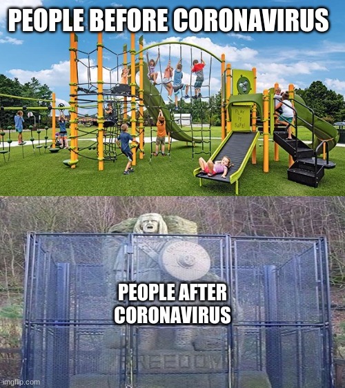 Before and after coronavirus | PEOPLE BEFORE CORONAVIRUS; PEOPLE AFTER CORONAVIRUS | image tagged in funny,meme,coronavirus | made w/ Imgflip meme maker