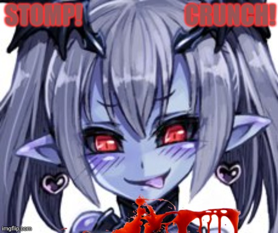STOMP!                       CRUNCH! | made w/ Imgflip meme maker