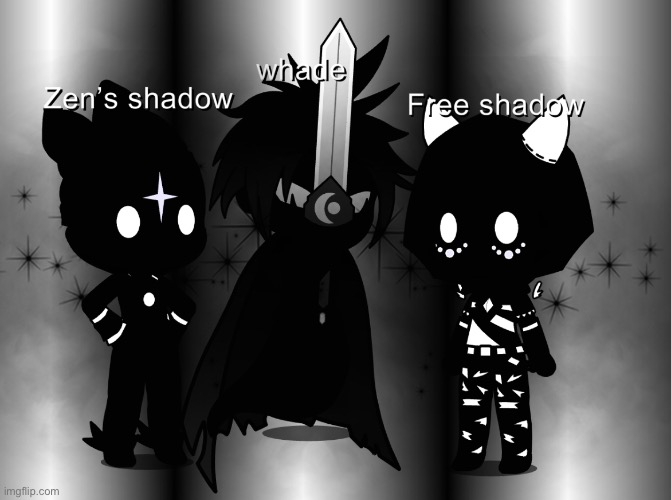 These are all called shadows, they are a species in Agretha | made w/ Imgflip meme maker