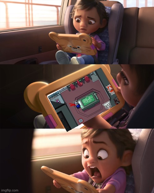 Imposter Mistake | image tagged in wreck it ralph 2 | made w/ Imgflip meme maker