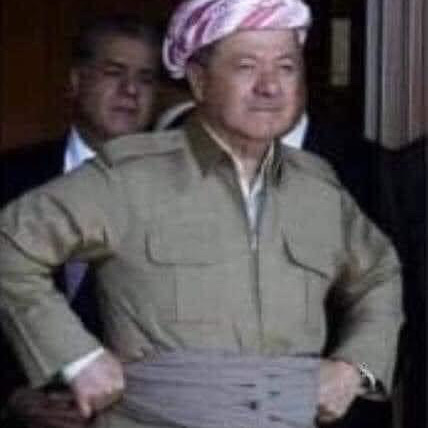 Disappointed Barzani meme Blank Meme Template