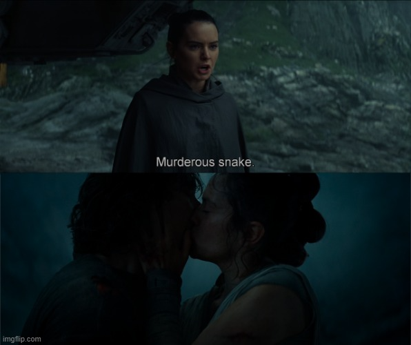 Rey X vs. Y Blank Meme Template