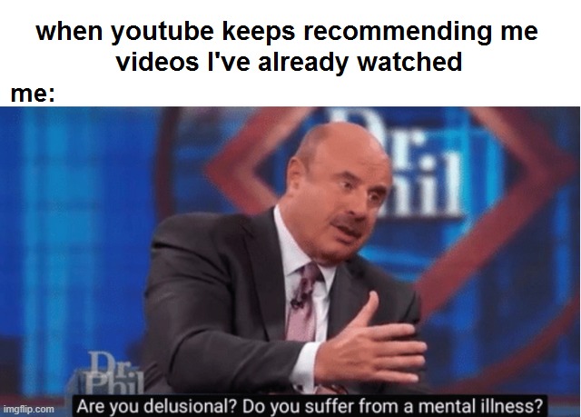 youtube problem | image tagged in youtube | made w/ Imgflip meme maker