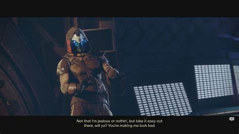 Cayde-6 You're Making Me Look Bad... Blank Meme Template