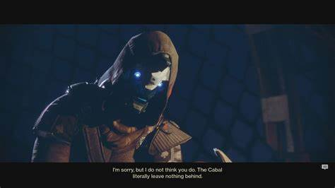 High Quality Cayde-6 Im Sorry, But I Do Not Think You Do... Blank Meme Template