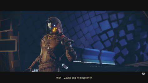 High Quality Cayde-6 Wait Zavala Needs Me? Blank Meme Template