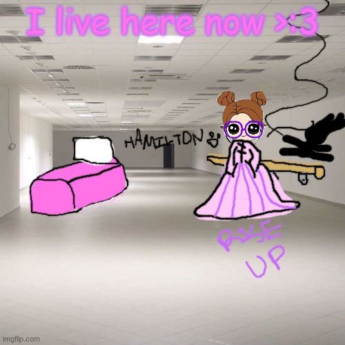 this is not my house | I live here now >:3 | image tagged in empty room | made w/ Imgflip meme maker