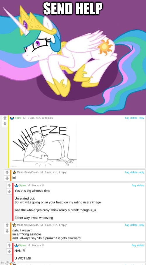 SEND HELP | image tagged in send help | made w/ Imgflip meme maker