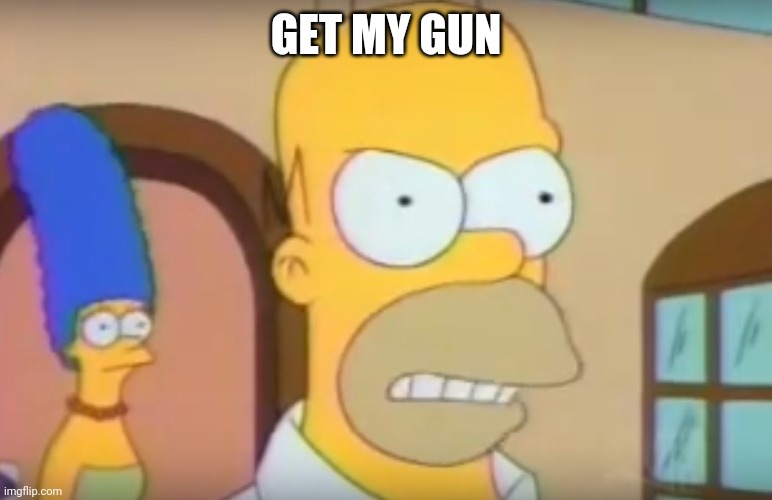 get my gun | GET MY GUN | image tagged in get my gun | made w/ Imgflip meme maker