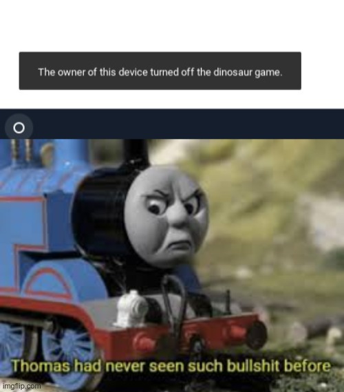 Bruh | image tagged in thomas had never seen such bullshit before,thomas the tank engine,funny,memes,front page,funny memes | made w/ Imgflip meme maker