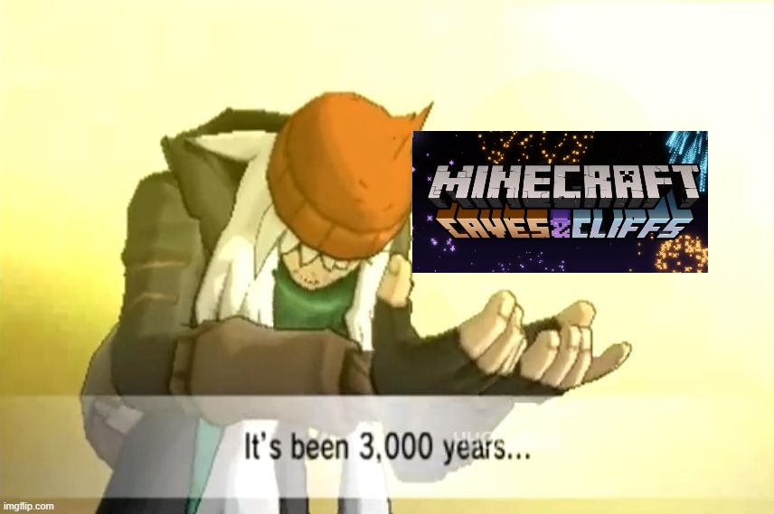 It's been 3000 years | image tagged in it's been 3000 years | made w/ Imgflip meme maker