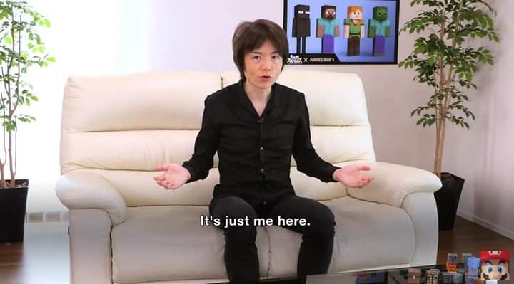 Sakurai 1 Blank Meme Template