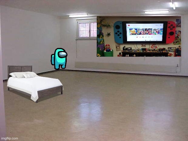 Empty Room | image tagged in empty room | made w/ Imgflip meme maker