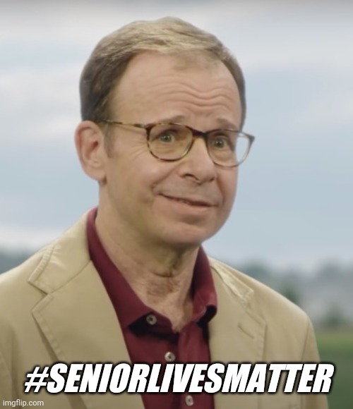 The man who attacked Rick Moranis is a disgusting coward | #SENIORLIVESMATTER | image tagged in memes,politics,rick moranis,hate crime,coward | made w/ Imgflip meme maker