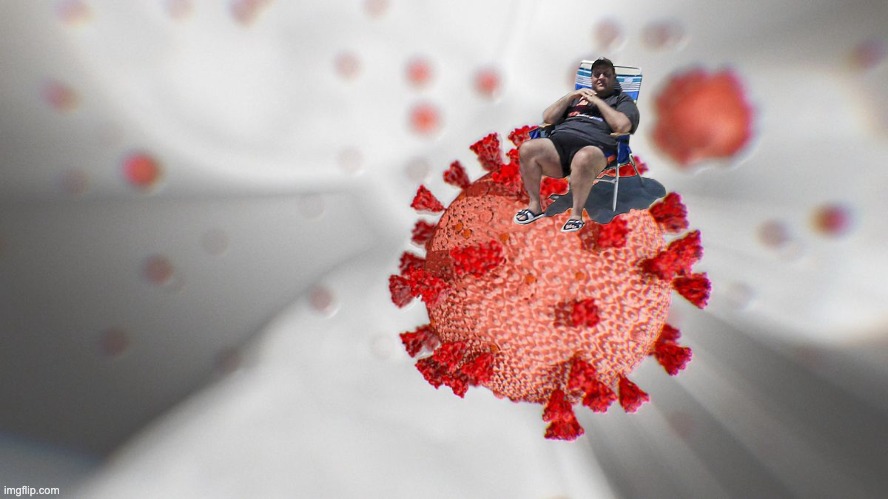 Corona Christie | image tagged in covid-19,chris christie | made w/ Imgflip meme maker