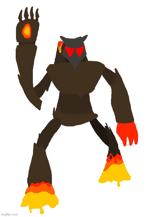 Erupnattus (Volcano Eruption) | made w/ Imgflip meme maker