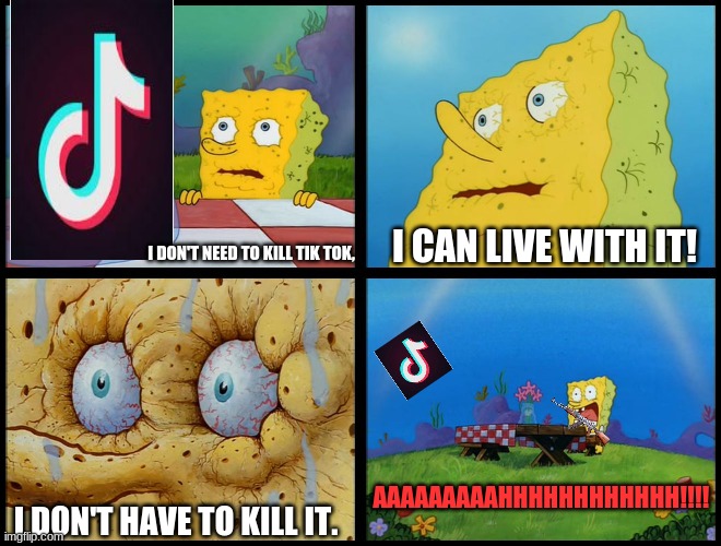 spongebob - i don't need it by henry-c Memes & GIFs - Imgflip