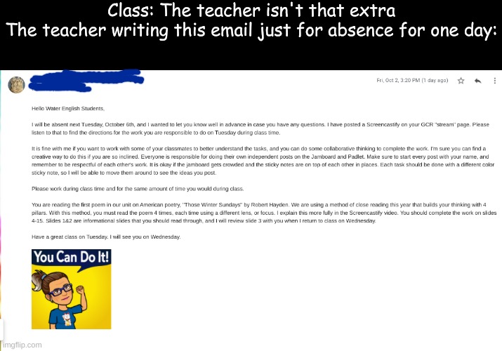 British insult copypasta picture