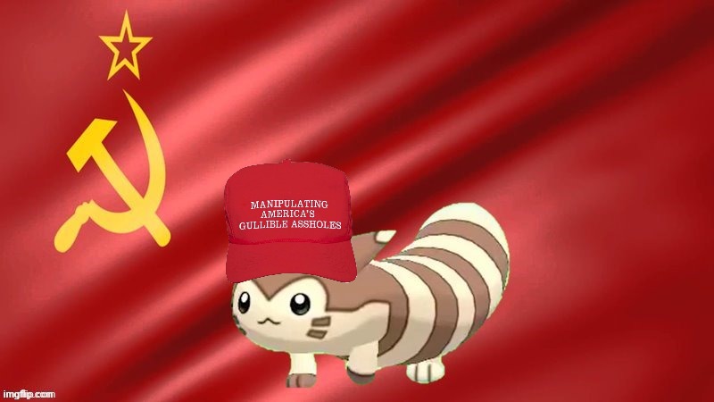 furret the soviet mastermind | image tagged in furret the soviet mastermind | made w/ Imgflip meme maker