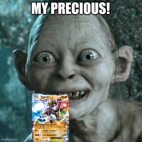 Golem | MY PRECIOUS! | image tagged in golem | made w/ Imgflip meme maker
