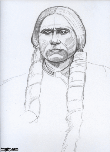 American Indian Chief 2 | image tagged in gifs | made w/ Imgflip images-to-gif maker