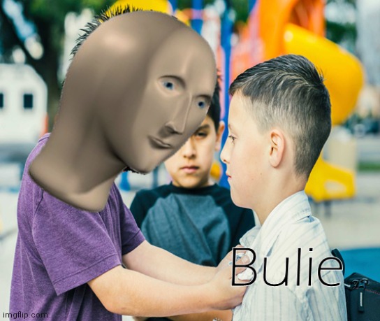 meme man bulie | image tagged in meme man bulie | made w/ Imgflip meme maker