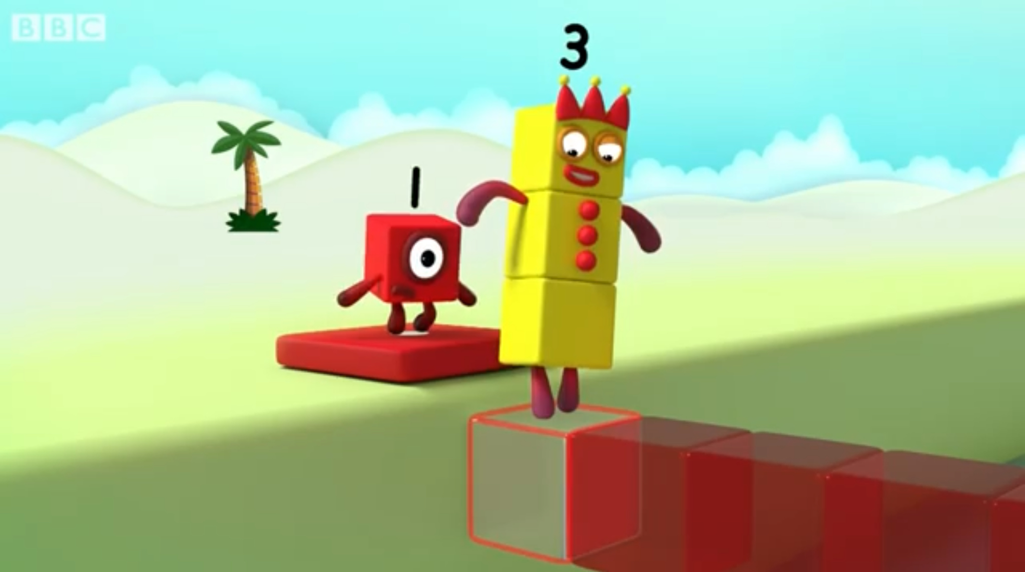 Numberblocks Blank Meme Template