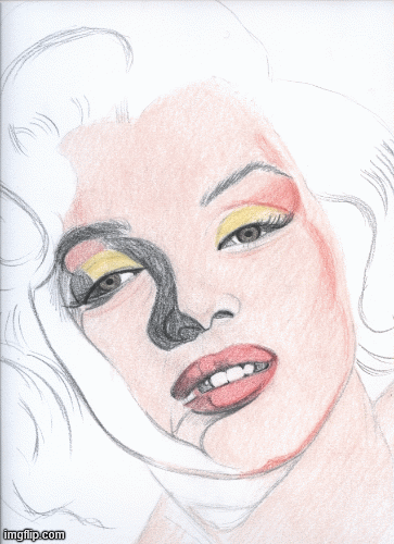 Marilyn Monroe | image tagged in gifs | made w/ Imgflip images-to-gif maker