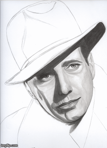 Humphrey Bogart | image tagged in gifs | made w/ Imgflip images-to-gif maker