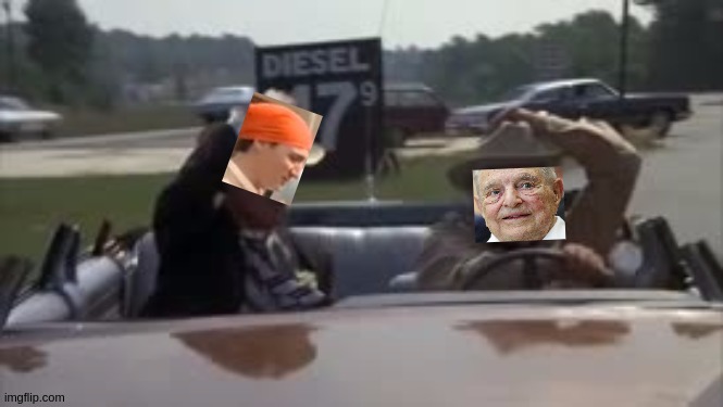 image tagged in george soros,justin trudeau,happy star congratulations,smokey and the bandit,left exit 12 off ramp,parliament | made w/ Imgflip meme maker