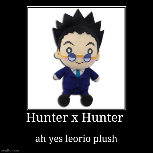 Leorio 😡🥵  Hunter anime, Anime funny, Anime memes