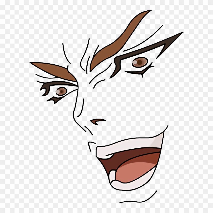 High Quality kono dio da Blank Meme Template