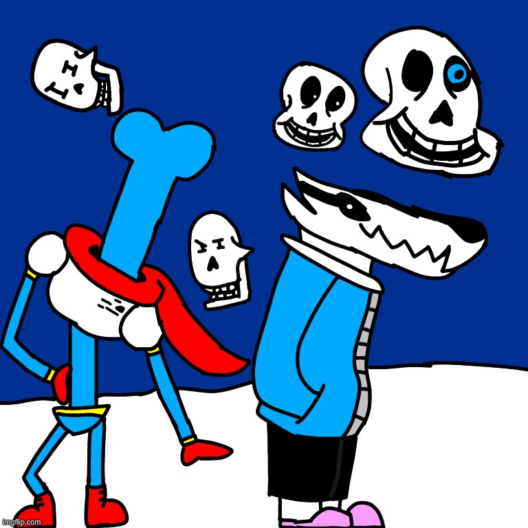 Cursed | image tagged in memes,funny,cursed image,sans,papyrus,undertale | made w/ Imgflip meme maker