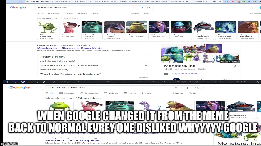 google bad | WHEN GOOGLE CHANGED IT FROM THE MEME BACK TO NORMAL EVREY ONE DISLIKED WHYYYYY GOOGLE | image tagged in scumbag | made w/ Imgflip meme maker