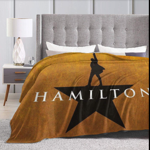 Hamilton themed hotel room Blank Meme Template