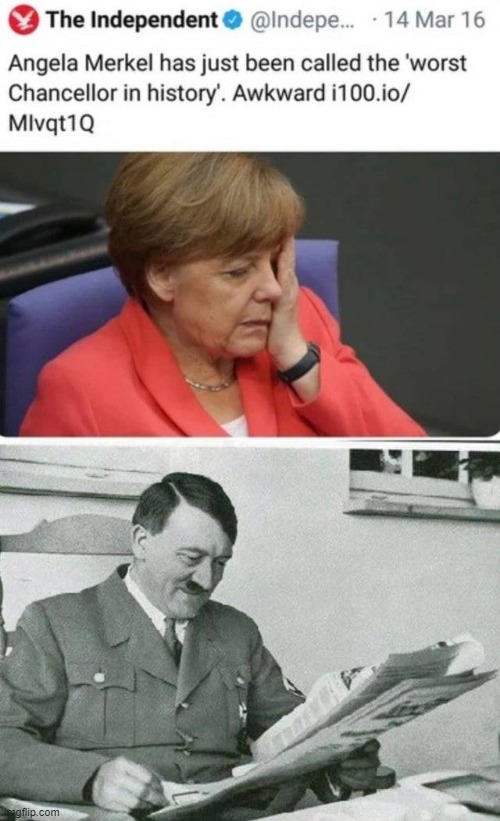 ya know i thought germans were more up on their history than this (repost) | image tagged in history,germany,germans,hitler,adolf hitler,repost | made w/ Imgflip meme maker