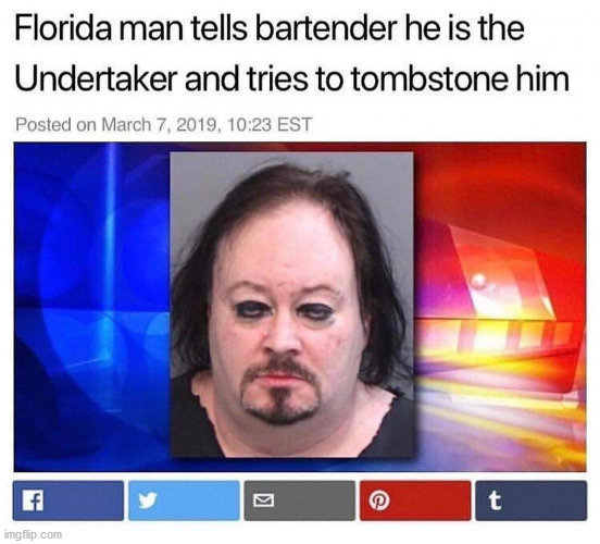 Florida man | image tagged in florida man | made w/ Imgflip meme maker