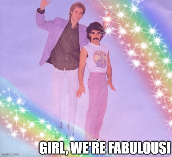 Fabulous | GIRL, WE'RE FABULOUS! | image tagged in fabulous | made w/ Imgflip meme maker